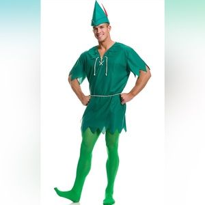 Adult Peter Pan costume